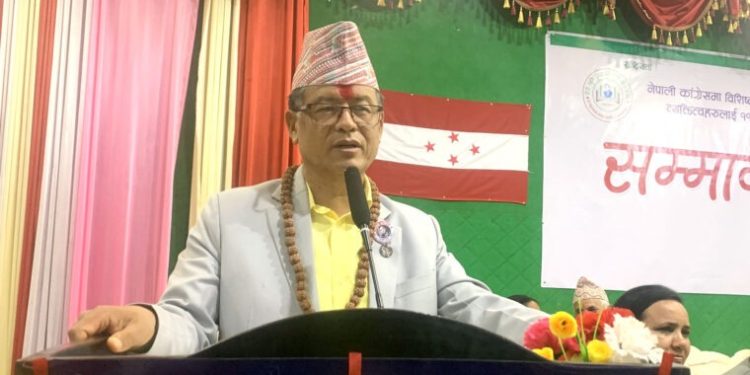 सरकार घेराबन्दी परेपनि फाइल खोल्न छाडिन्नः कानुनमन्त्री गुरुङ