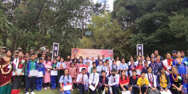 ‘नगरमा नै पहिलो पटक,त्यही माथी गोदावरी राष्ट्रिय वनस्पति उद्यानमा कार्यक्रम गर्न पाउँदा अत्यन्तै खुशी छु’:वडाध्यक्ष घिमिरे