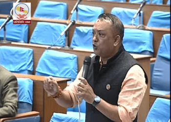  ‘के हामीले काठमाण्डाैमा एक्लै हिँड्न नमिल्ने भएको हो ?’