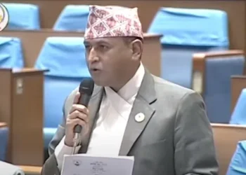 गिरिबन्धु टि स्टेट प्रकरणबारे सरकारले तत्काल छानबिन गर्नुपर्छ : सांसद खतिवडा