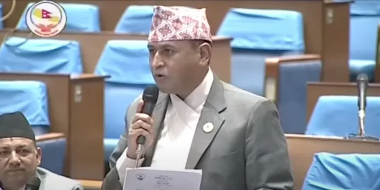 गिरिबन्धु टि स्टेट प्रकरणबारे सरकारले तत्काल छानबिन गर्नुपर्छ : सांसद खतिवडा