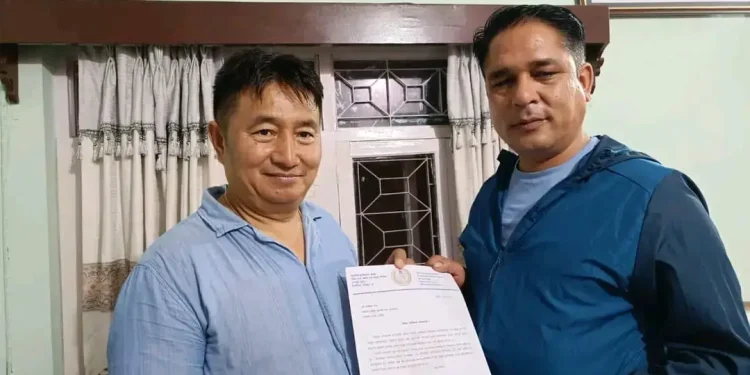 कुन्दन काफ्लेद्वारा बागमती प्रदेश संसदीय दलको प्रमुख सचेतकबाट राजीनामा