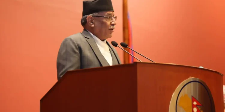 संविधान कार्यान्वयन र कानून निर्माणमा जिम्मेवार बनौँः प्रधानमन्त्री