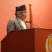 संविधान कार्यान्वयन र कानून निर्माणमा जिम्मेवार बनौँः प्रधानमन्त्री