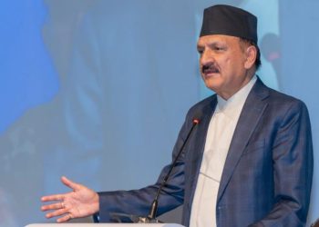 अर्थतन्त्र सकारात्मक बाटोमा उन्मुख : अर्थमन्त्री महत