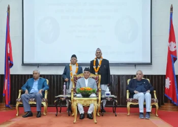 विपीको विचारलाई अन्यथा व्याख्या नगरौंः राष्ट्रपति पौडेल