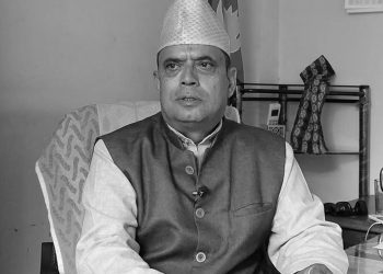 डेंगु संक्रमणबाट काठमाडौं-१६ का वडाध्यक्ष मुकुन्द रिजालको निधन