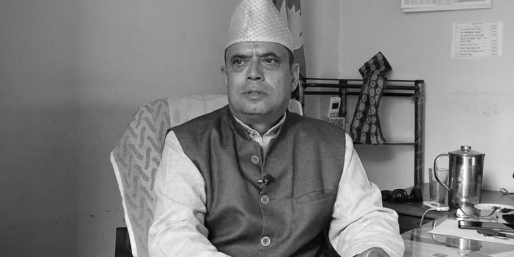 डेंगु संक्रमणबाट काठमाडौं-१६ का वडाध्यक्ष मुकुन्द रिजालको निधन