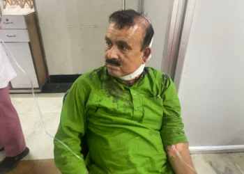 कांग्रेस सहमहामन्त्री महेन्द्र यादवमाथि काठमाडौंमा खुकुरी प्रहार