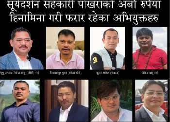 सहकारी ठगेर फरार, फरारलाई समात्न प्रहरीको बिशेष टोली