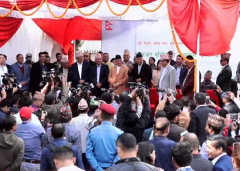 नेपाली कांग्रेसको चियापान कार्यक्रम (फोटोफिचर)