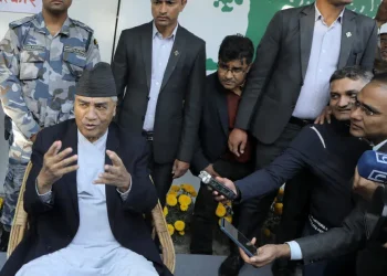 “राजनीतिक दल र राज्यका संस्थाप्रति विश्वास घटेको छैन” : सभापति देउवा