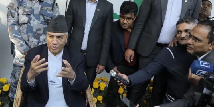 “राजनीतिक दल र राज्यका संस्थाप्रति विश्वास घटेको छैन” : सभापति देउवा
