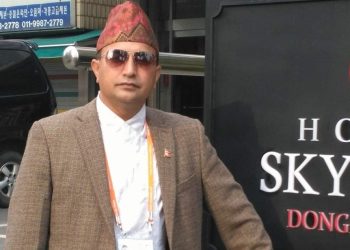 दुर्गा प्रसाईको आन्दोलनमा सहभागी हुन निर्माण ब्यवसायीका आन्तरिक उपमहासचिवको अनुरोध