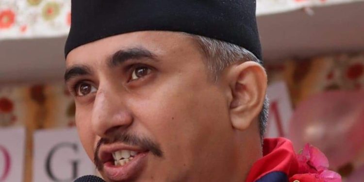 ए! समा समा। केशव अमोलको कविता
