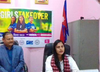 किशोरी झरना बख्रेल बनिन एकदिने सिन्धुली समन्वय समिती प्रमुख