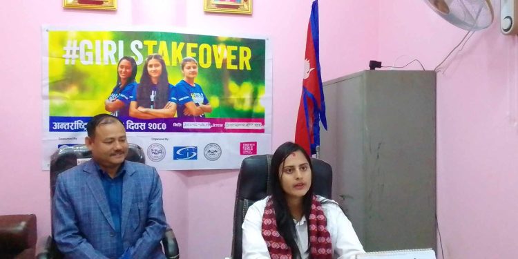 किशोरी झरना बख्रेल बनिन एकदिने सिन्धुली समन्वय समिती प्रमुख