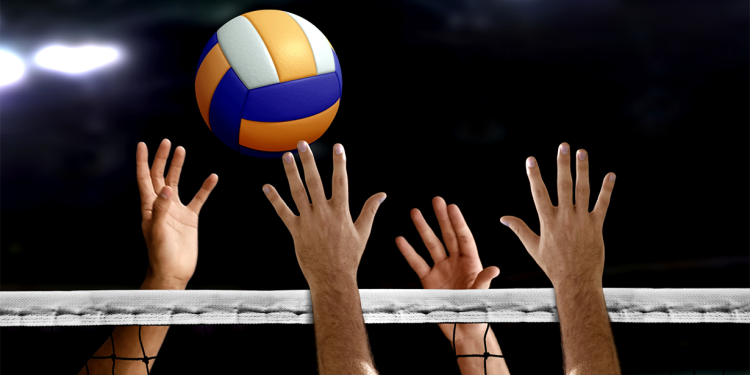 सङ्क्रान्तिको अवसरमा लिखुतामाकोशी ४ रातमाटामा भलिबल प्रतियोता हुँदै