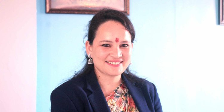 मेराे एउटा प्रश्न छ, अर्पणा खड्काको कविता