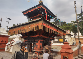 पशुपतिमा बालाचतुर्दशी पर्वका लागि तयारी पूरा
