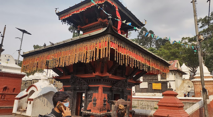 पशुपतिमा बालाचतुर्दशी पर्वका लागि तयारी पूरा