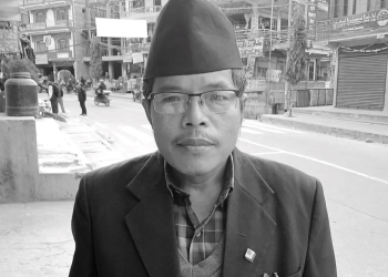 नेपाल बार रामेछापका पूर्व अध्यक्ष बिचार सिंह दोङको हृदय घातबाट निधन