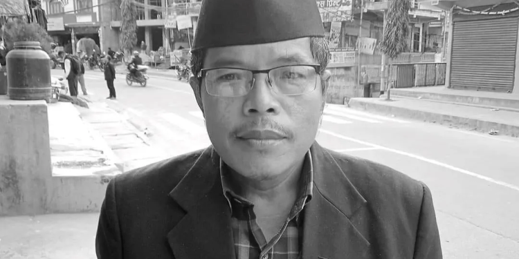 नेपाल बार रामेछापका पूर्व अध्यक्ष बिचार सिंह दोङको हृदय घातबाट निधन