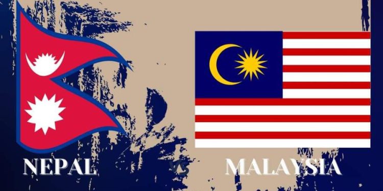नेपालले आज मलेसियासँग मैत्रीपूर्ण फुटबल खेल्दै