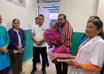 हेटौंडा अस्पतालमा नयाँ मेडिकल सुपरिटेन्डेन्ट