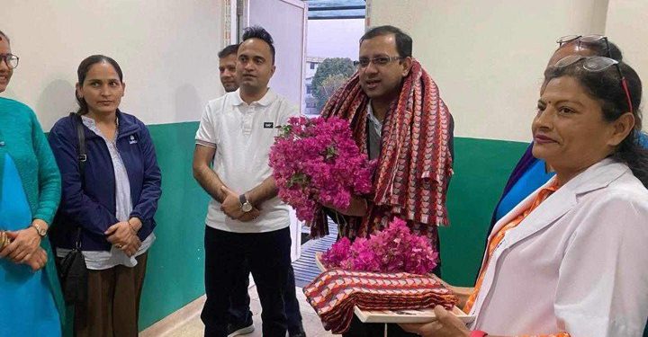 हेटौंडा अस्पतालमा नयाँ मेडिकल सुपरिटेन्डेन्ट