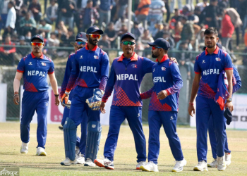 फाइनलमा नेदरल्यान्ड्ससँग ४ विकेटले हार्यो नेपाल