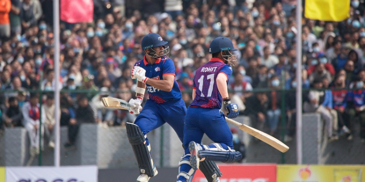 नेपालले नेदरल्यान्ड्सलाई ६ विकेटले हरायो