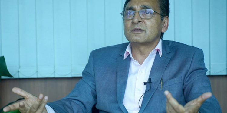 टोपबहादुर रायमाझी अस्पताल भर्ना