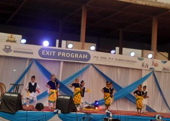 बिद्यालयद्वारा ‘एक्जीट’ कार्यक्रम आयोजना