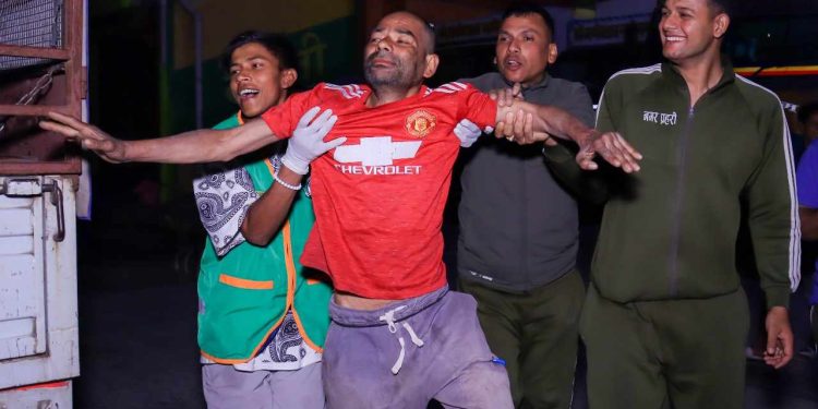 चार सडक आश्रितको उद्दार