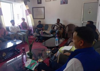 भूमिहिन चेपाङ समुदाय र जिसस मकवानपुरका प्रतिनिधिबिच भु–स्वामित्व प्रदान गर्नेबारे छलफल