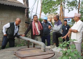 खेतीयोग्य जमिनमा सिंचाइको सुविधा पुर्याउने लक्ष्य : मन्त्री श्रेष्ठ