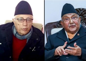 ओलीसँग बढ्दैछ कांग्रेस नेताको खुशामद