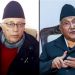 ओलीसँग बढ्दैछ कांग्रेस नेताको खुशामद