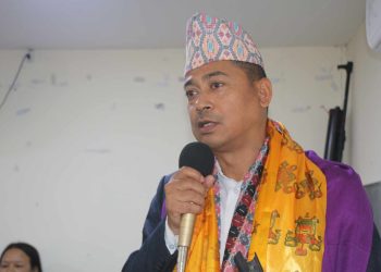 प्रदेशवासीको शुद्ध पानी पाउने अधिकार सुनिश्चितता गर्छौं :मन्त्री श्रेष्ठ