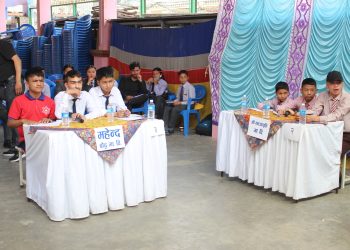 तामाङ कल्याण गुठीमा अन्तर विद्यालय स्तरीय हाजिरी जवाफ प्रतियोगिता सम्पन्न