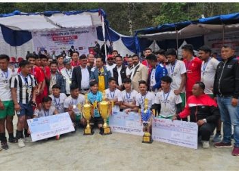 हेटौंडालाई प्रकाश दाहाल स्मृति भलिबलको उपाधि