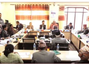 सुरक्षित कारोबार पहिलो संशोधन विधेयकसम्बन्धी प्रतिवेदन पारित