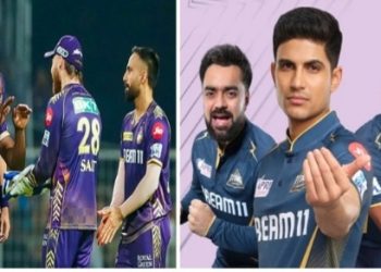 आईपीएल क्रिकेटमा आज कोलकाता र गुजरात खेल्दै