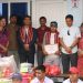 खाद्यान्न तथा फलफूल वितरण
