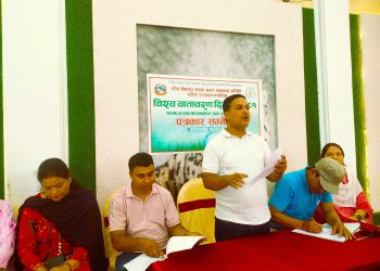 टोल विकास नगर समन्वय समितिले वातावरण दिवस सप्ताहव्यापी रुपमा मनाउने