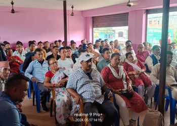 कांग्रेस बकैयाको क्रियाशिल नविकरण तथा अन्तरक्रिया