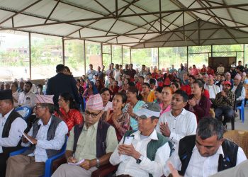 मकवानपुरगढीमा सार्वजनिक सुनुवाइ, विपद्का घटनाबाट बचाउन स्थानीयको आग्रह