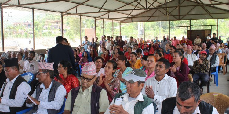 मकवानपुरगढीमा सार्वजनिक सुनुवाइ, विपद्का घटनाबाट बचाउन स्थानीयको आग्रह
