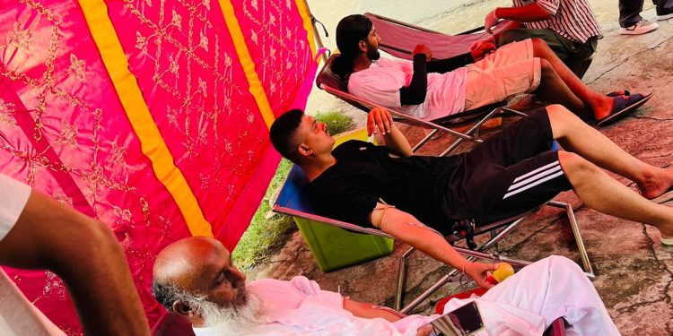 स्थापना दिवसमा नेसपाद्वारा रक्तदान कार्यक्रम आयोजना